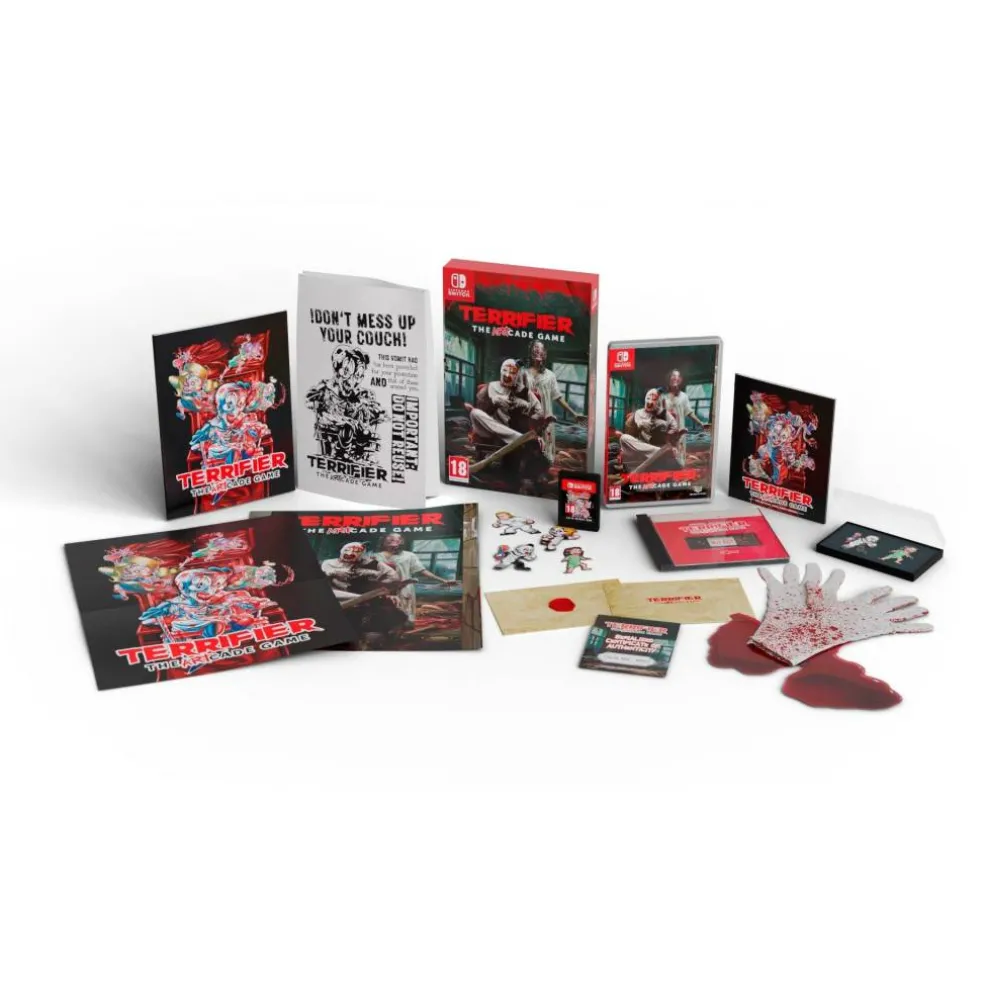 Numskull TERRIFIER: The Artcade Game Collectors Edition