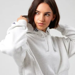 OC Water Repellent Flower Crop Hoodie