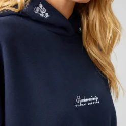 OC Water Repellent Flower Hoodie