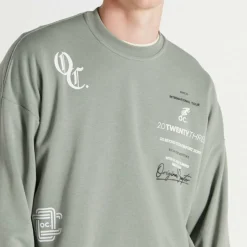OC Water Repellent Health Club Sweatshirt