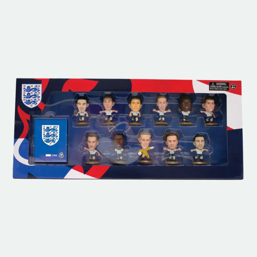Officially Licensed SoccerStarz Team Packs