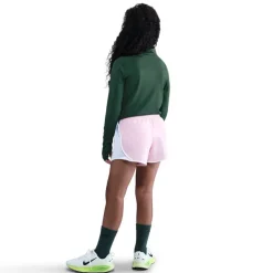 Older Girls DRI-FIT Long Sleeve Half Zip