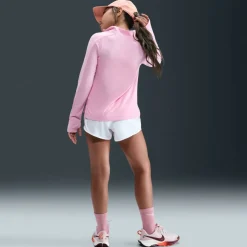 Older Girls DRI-FIT Long Sleeve Half Zip