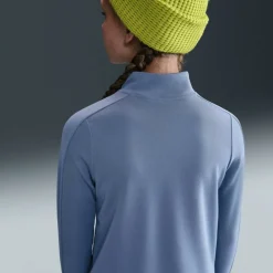 Older Girls DRI-FIT Long Sleeve Half Zip