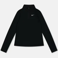 Older Girls DRI-FIT Long Sleeve Half Zip