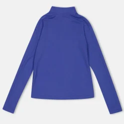 Older Girls DRI-FIT Long Sleeve Half Zip