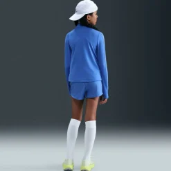 Older Girls DRI-FIT Long Sleeve Half Zip