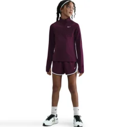 Older Girls DRI-FIT Long Sleeve Half Zip