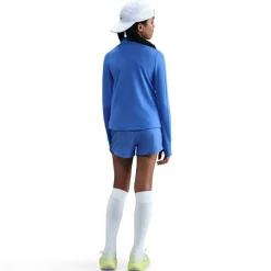 Older Girls DRI-FIT Long Sleeve Half Zip