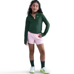 Older Girls DRI-FIT Long Sleeve Half Zip