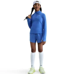 Older Girls DRI-FIT Long Sleeve Half Zip