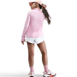 Older Girls DRI-FIT Long Sleeve Half Zip