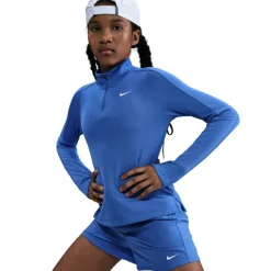Older Girls DRI-FIT Long Sleeve Half Zip