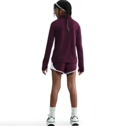 Older Girls DRI-FIT Long Sleeve Half Zip
