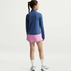 Older Girls DRI-FIT Long Sleeve Half Zip