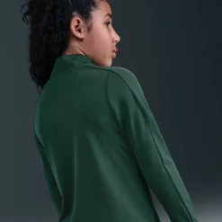 Older Girls DRI-FIT Long Sleeve Half Zip