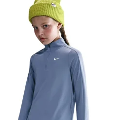 Older Girls DRI-FIT Long Sleeve Half Zip