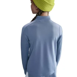 Older Girls DRI-FIT Long Sleeve Half Zip