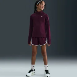 Older Girls DRI-FIT Long Sleeve Half Zip
