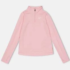 Older Girls DRI-FIT Long Sleeve Half Zip