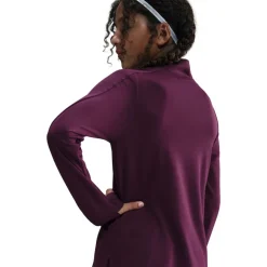 Older Girls DRI-FIT Long Sleeve Half Zip