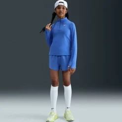 Older Girls DRI-FIT Long Sleeve Half Zip