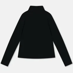 Older Girls DRI-FIT Long Sleeve Half Zip