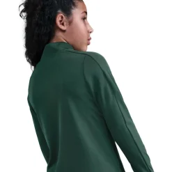 Older Girls DRI-FIT Long Sleeve Half Zip