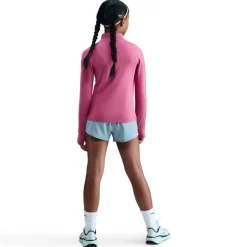 Older Girls DRI-FIT Long Sleeve Half Zip