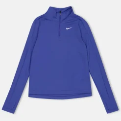 Older Girls DRI-FIT Long Sleeve Half Zip