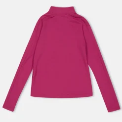 Older Girls DRI-FIT Long Sleeve Half Zip