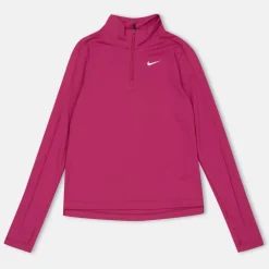 Older Girls DRI-FIT Long Sleeve Half Zip
