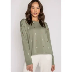 Olive Shirt