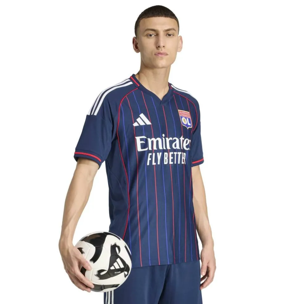 Olympique Lyon Away Shirt 2025 2026 Adults