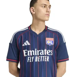 Olympique Lyon Away Shirt 2025 2026 Adults