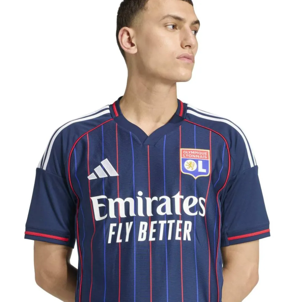 Olympique Lyon Away Shirt 2025 2026 Adults