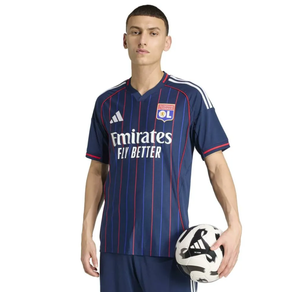 Olympique Lyon Away Shirt 2025 2026 Adults