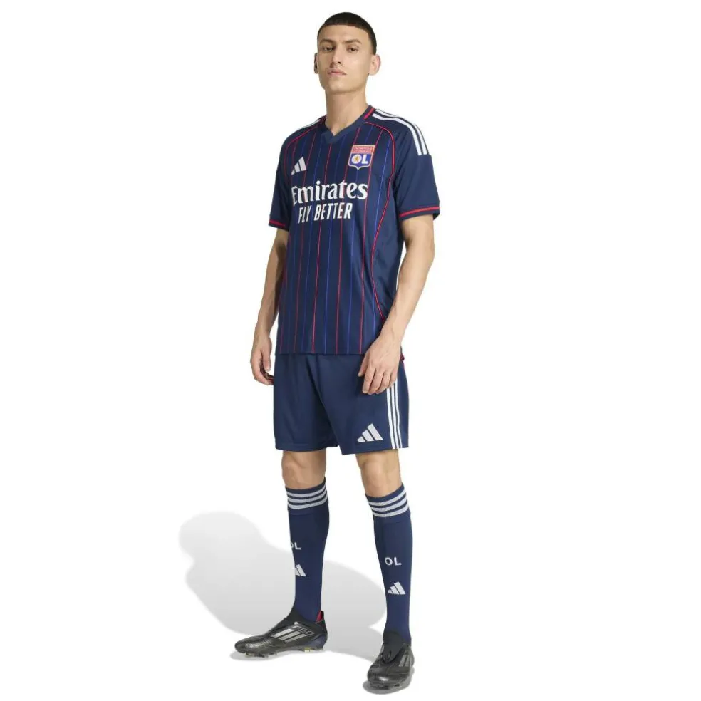 Olympique Lyon Away Shirt 2025 2026 Adults