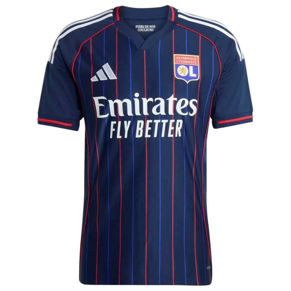 Olympique Lyon Away Shirt 2025 2026 Adults