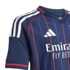 Olympique Lyon Away Shirt 2025 2026 Juniors