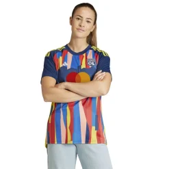 Olympique Lyon Third Shirt 2024 2025 Womens