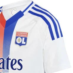 Olympique Lyonnais Home Shirt 2024 2025 Juniors