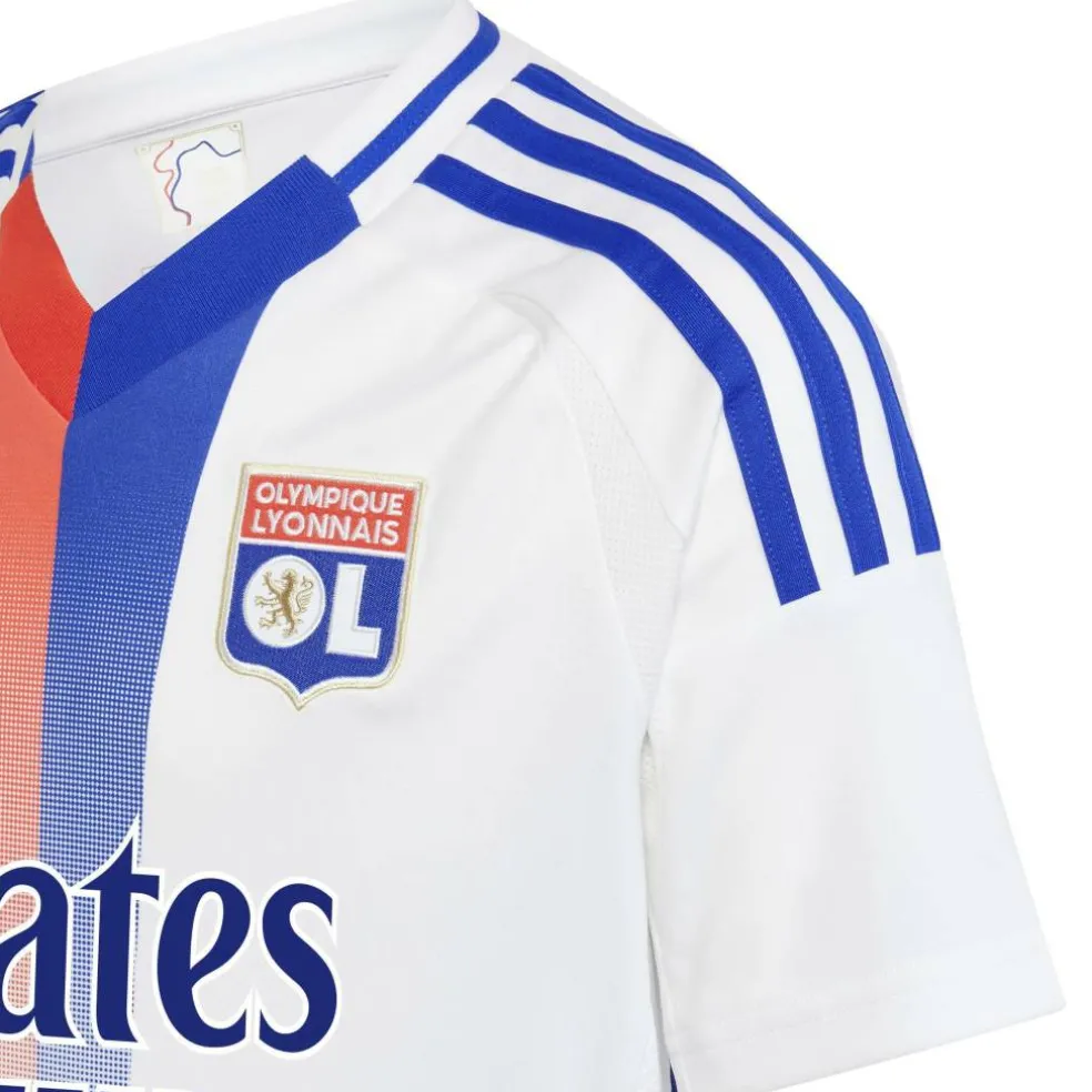 Olympique Lyonnais Home Shirt 2024 2025 Juniors