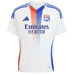 Olympique Lyonnais Home Shirt 2024 2025 Juniors