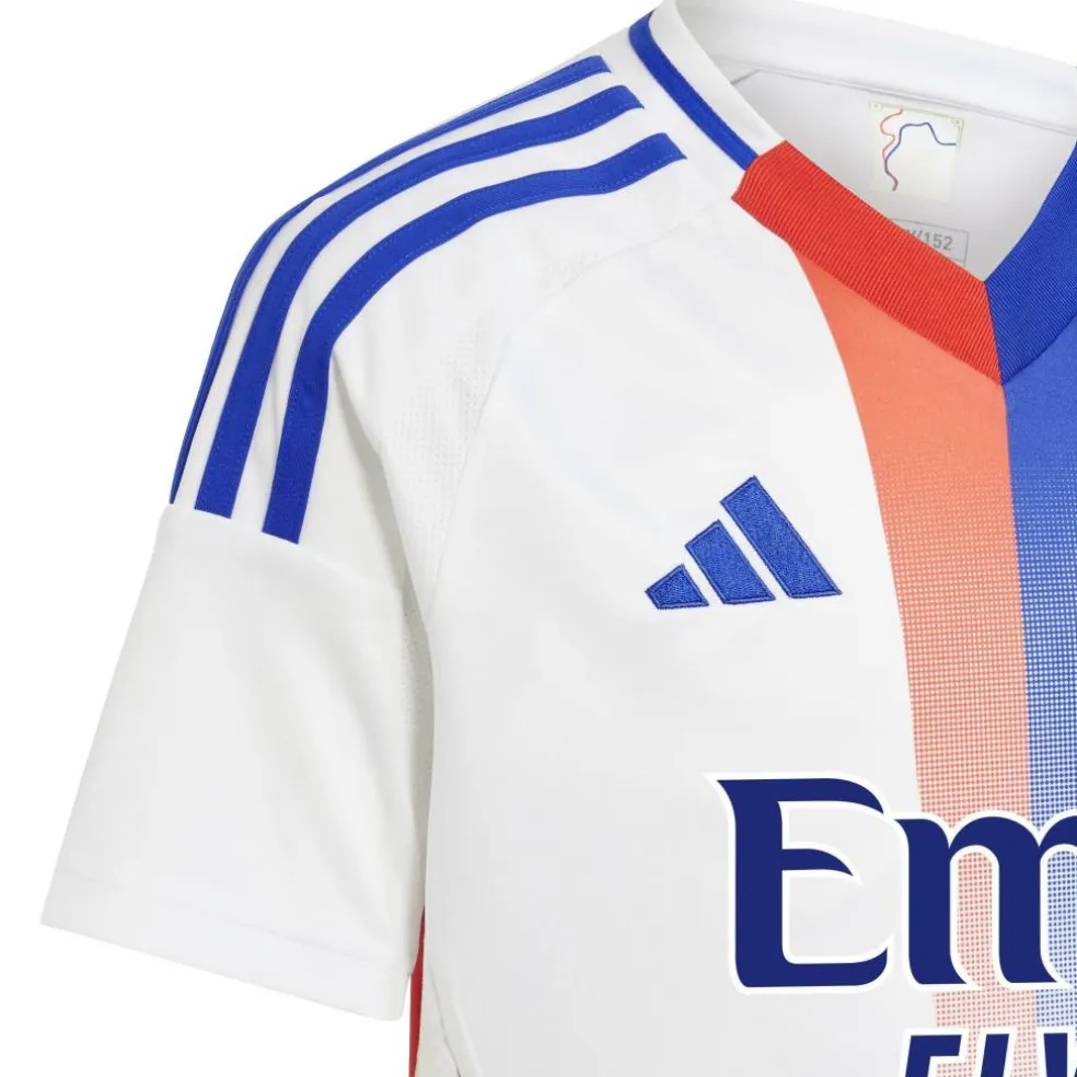 Olympique Lyonnais Home Shirt 2024 2025 Juniors