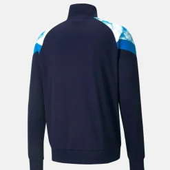 Olympique De Marsille Fc Mesh Track Jacket