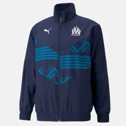 Olympique De Marsille Fc Prematch Jacket