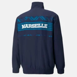 Olympique De Marsille Fc Prematch Jacket