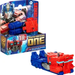 One Cog Changer Optimus Action Figure