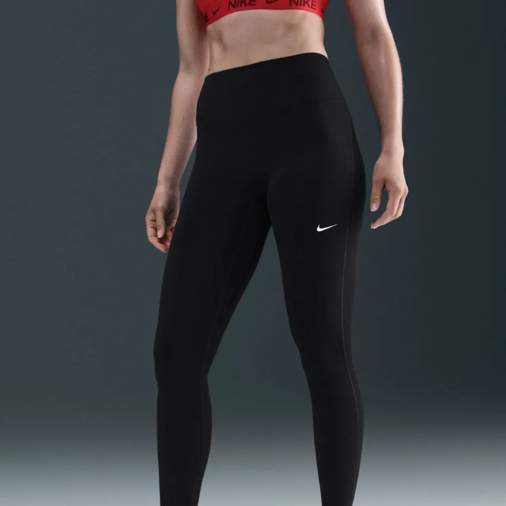 One Seamless Front High-Waisted Leggings Womens